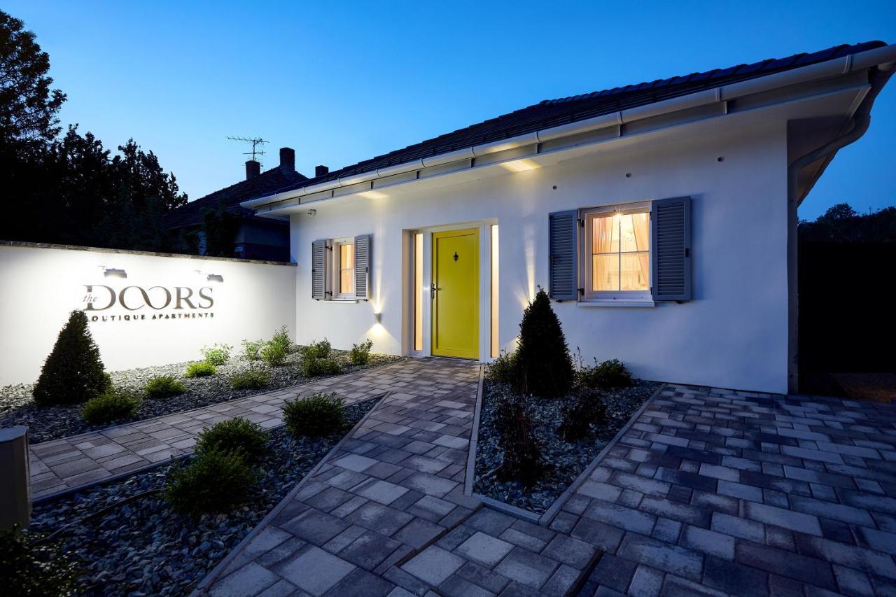 The Doors Boutique Apartments Mosonmagyarovar Ngoại thất bức ảnh